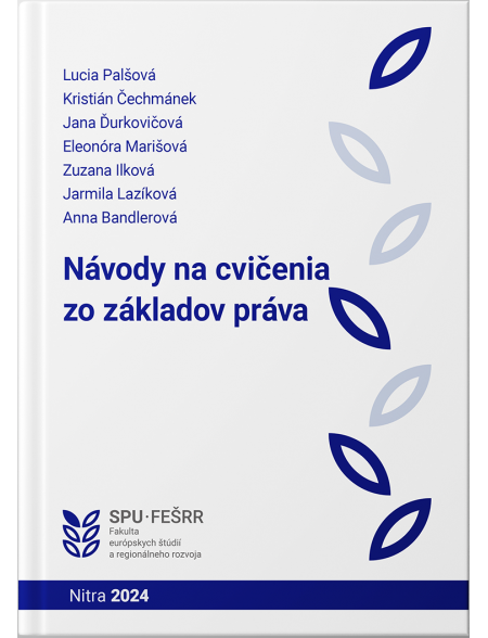Návody na cvičenia zo základov práva