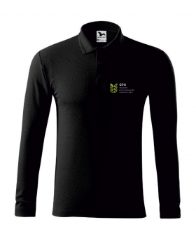 Polo tričko SPU dlhý rukáv - pánske