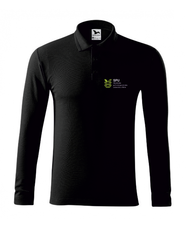 Polo tričko SPU dlhý rukáv - pánske