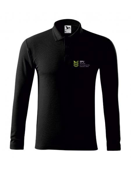 Polo tričko SPU dlhý rukáv - dámske