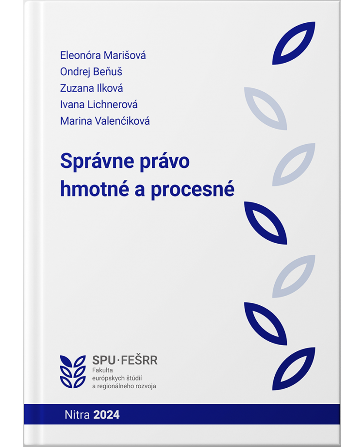 Správne právo hmotné a procesné