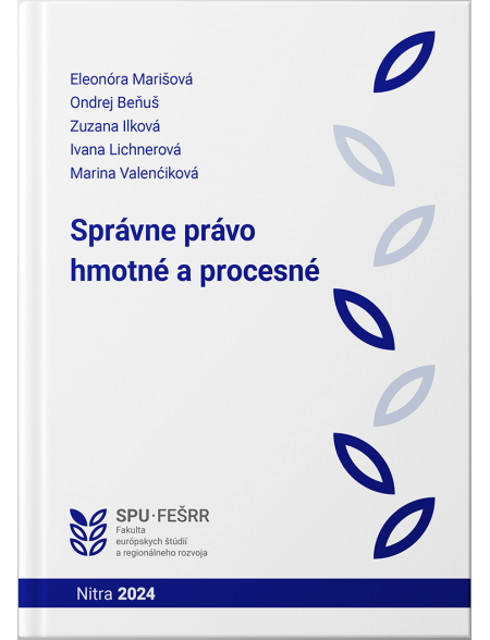 Správne právo hmotné a procesné