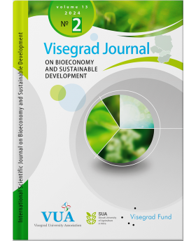 Visegrad Journal on Bioeconomy and Sustainable Development