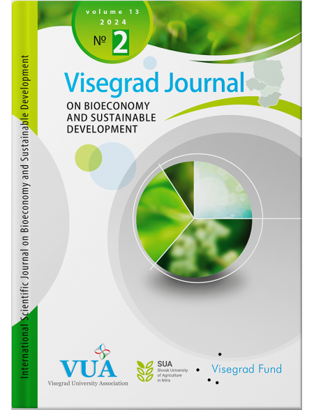 Visegrad Journal on Bioeconomy and Sustainable Development