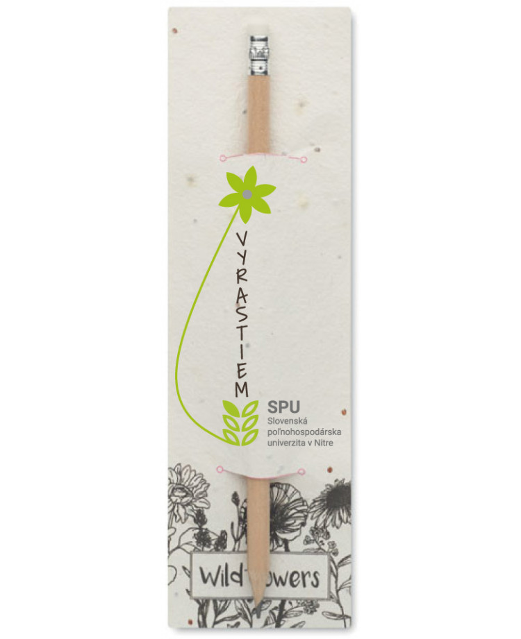 Ceruzka so semienkami