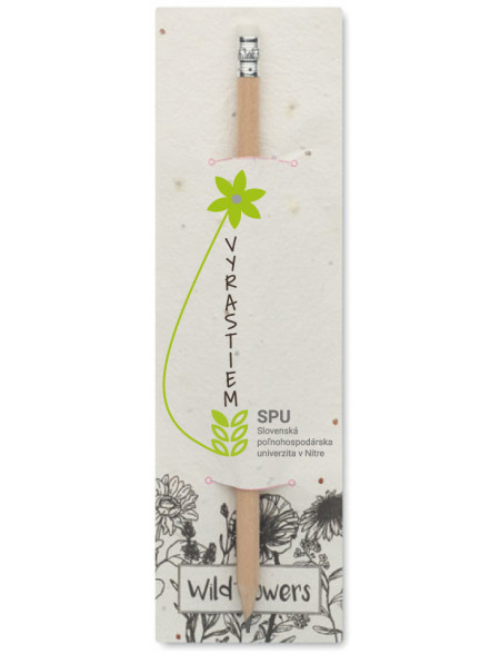 Ceruzka so semienkami