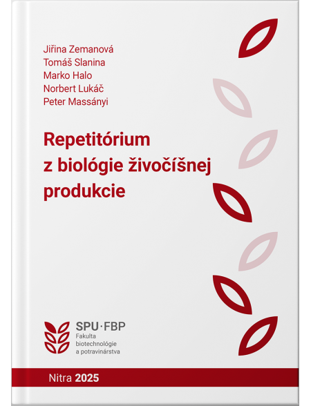 Repetitórium z biológie živočíšnej produkcie