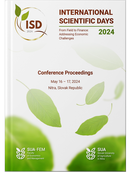 International Scientific Days 2024 - From Field to Finance: Addressing Economic Challenges