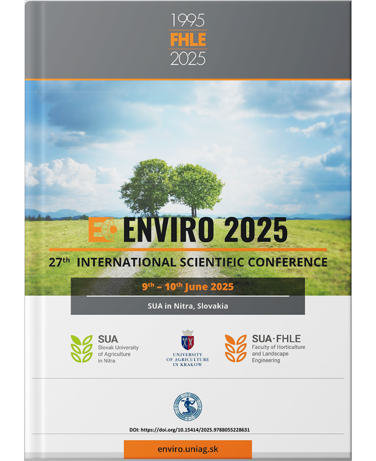 ENVIRO 2025 - Book of Abstracts