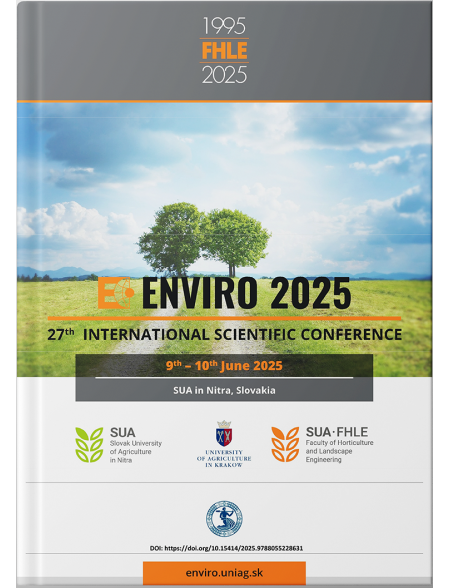 ENVIRO 2025 - Book of Abstracts