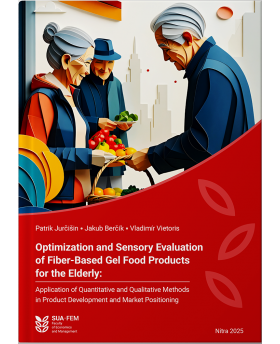 Optimization and Sensory Evaluation of Fiber-Based Gel Food Products for the Elderly