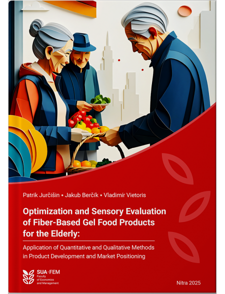 Optimization and Sensory Evaluation of Fiber-Based Gel Food Products for the Elderly