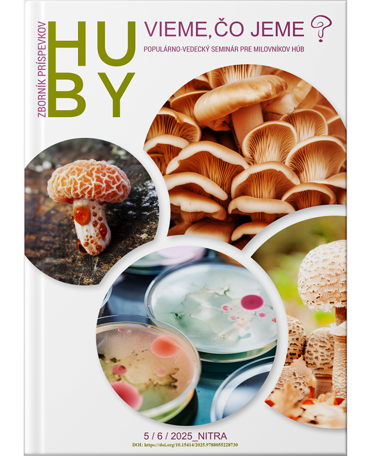 HUBY – vieme, čo jeme? 2025