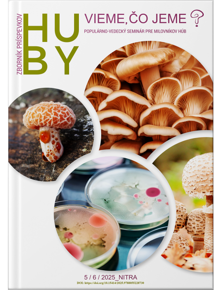 HUBY – vieme, čo jeme? 2025