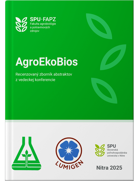 AgroEkoBios - recenzovaný zborník abstaktov z vedeckej konferencie