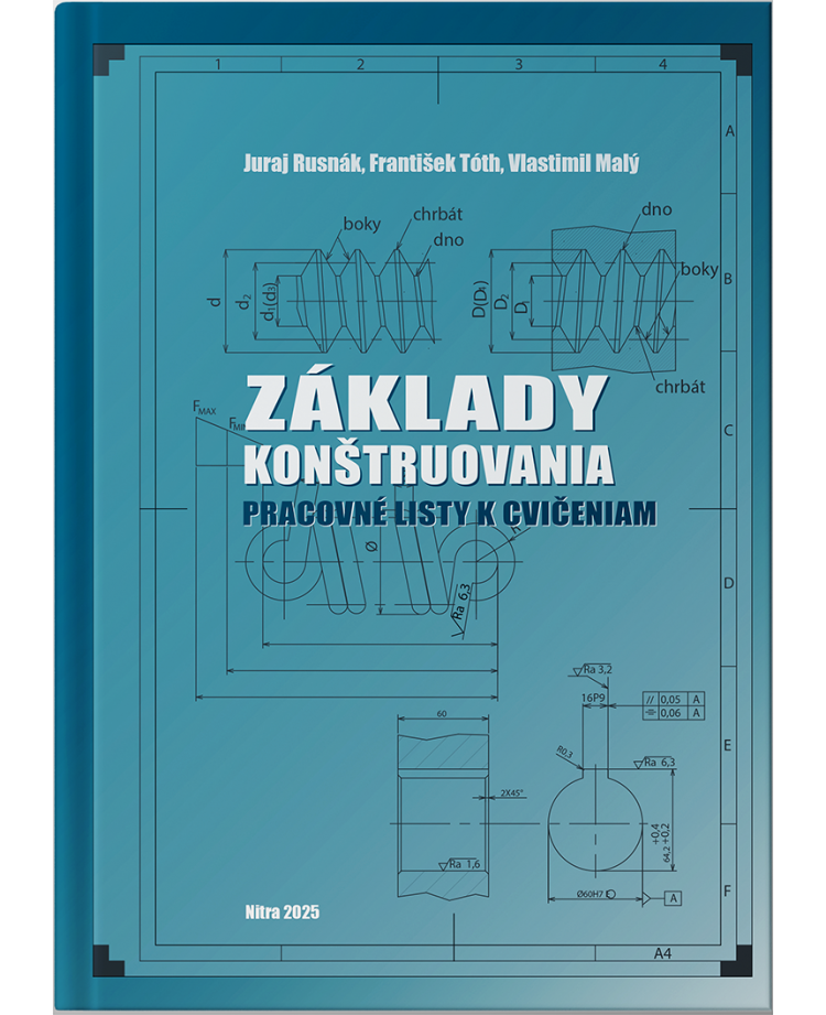 Základy konštruovania - pracovné listy k cvičeniam