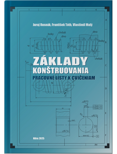 Základy konštruovania - pracovné listy k cvičeniam