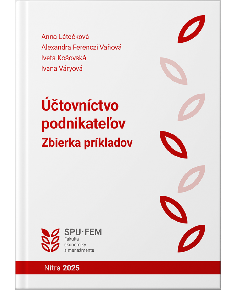 Účtovníctvo podnikateľov -  zbierka príkladov