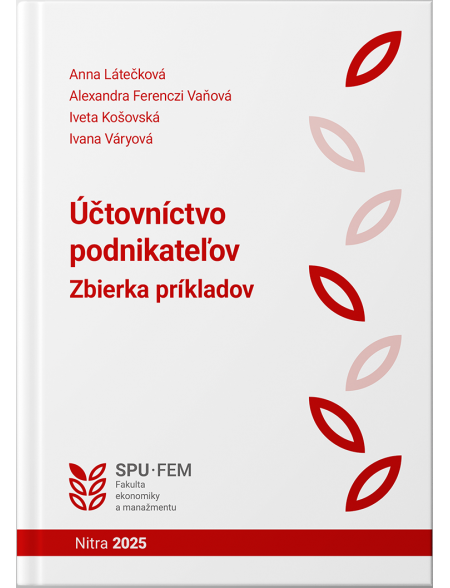 Účtovníctvo podnikateľov -  zbierka príkladov