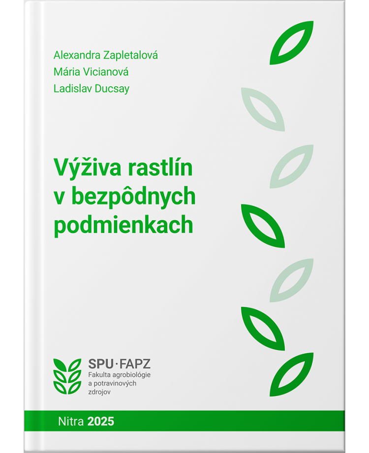 Výživa rastlín v bezpôdnych podmienkach