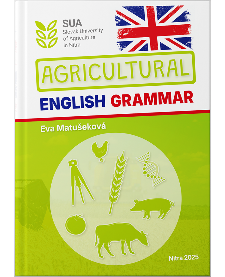 Agricultural English grammar
