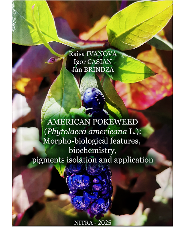 American pokeweed (Phytolacca americana L.): Morpho-biological features, biochemistry, pigments isolation and application