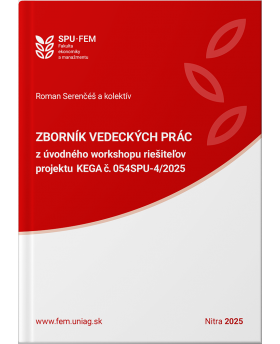 Zborník vedeckých prác z úvodného workshopu riešiteľov projektu KEGA č. 054SPU-4/2025