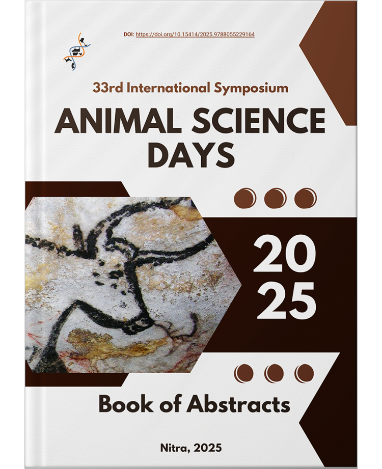 Animal Science Days 2025 - Book of Abstracts from 33rd International Symposium