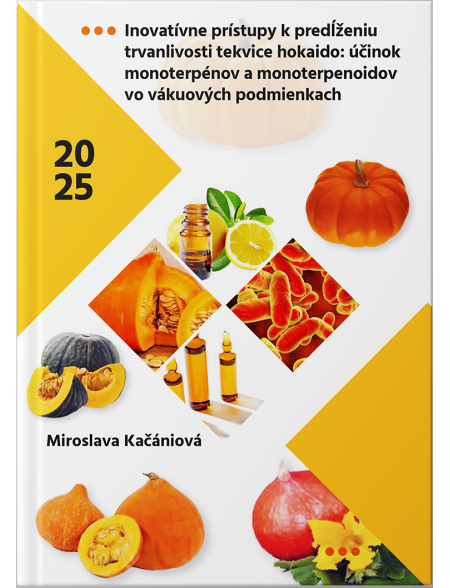 Inovatívne prístupy k predľženiu trvanlivosti tekvice hokaido