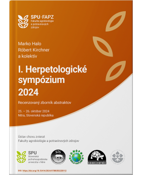 I. Herpetologické sympózium 2024 – zborník abstraktov