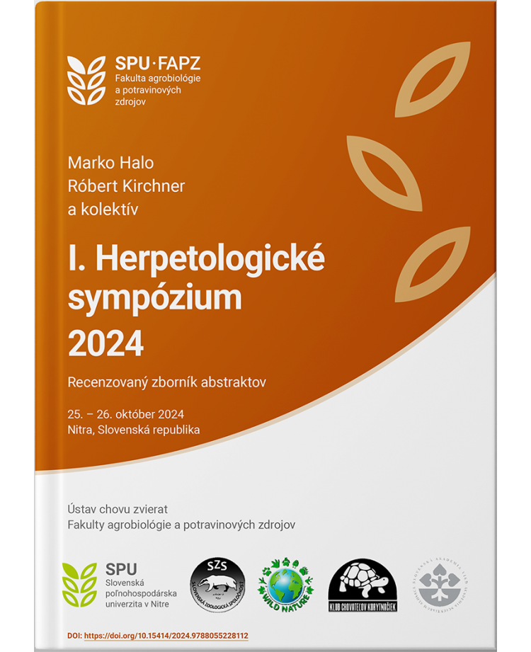 I. Herpetologické sympózium 2024 – zborník abstraktov