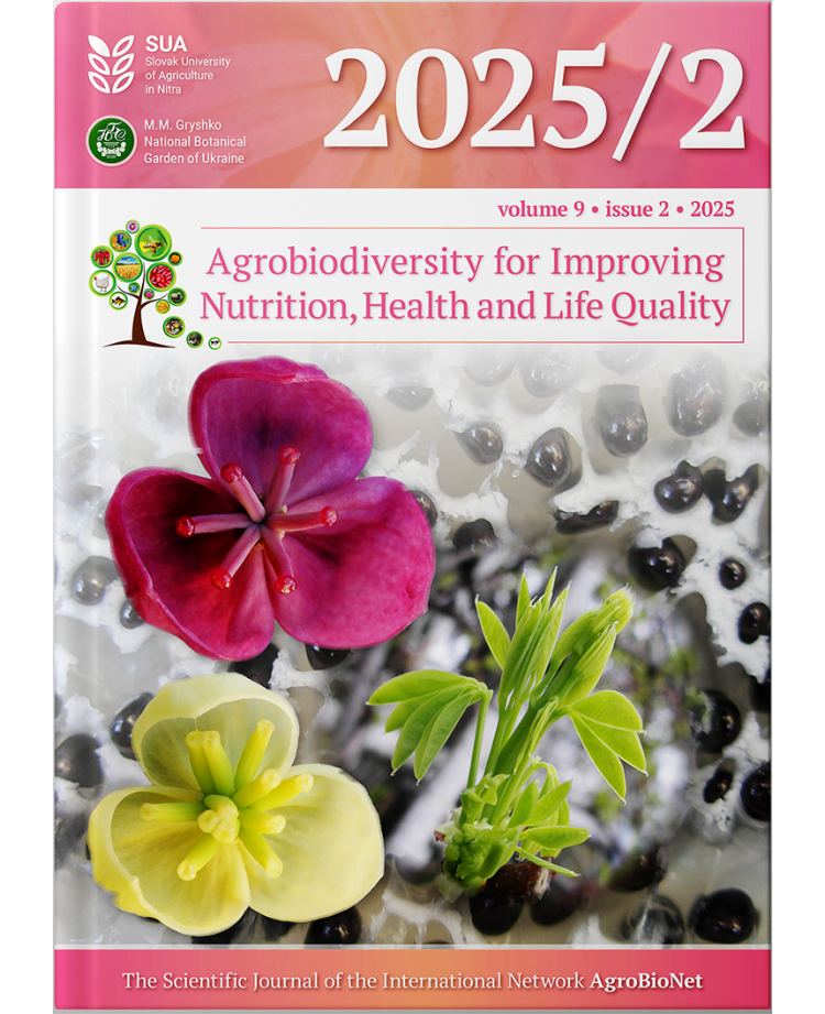 Agrobiodiversity for Improving Nutrition, Health and Life Quality