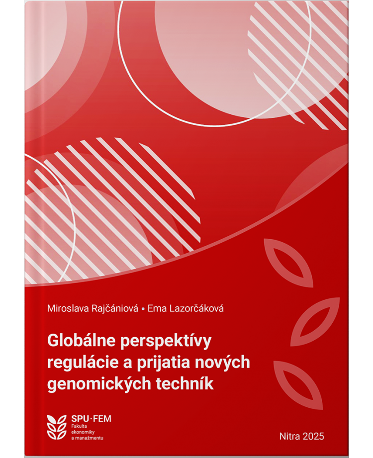 Globálne perspektívy regulácie a prijatia nových genomických techník