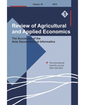 Review of Agricultural and Applied Economics