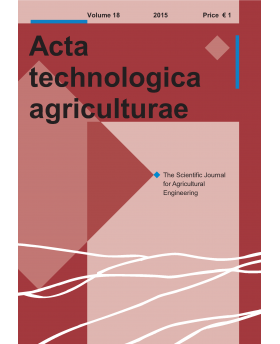 Acta Technologica Agriculturae