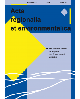 Acta Regionalia et Environmentalica