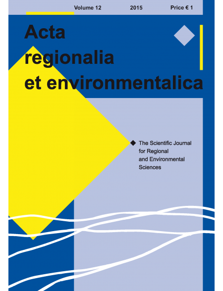 Acta Regionalia et Environmentalica