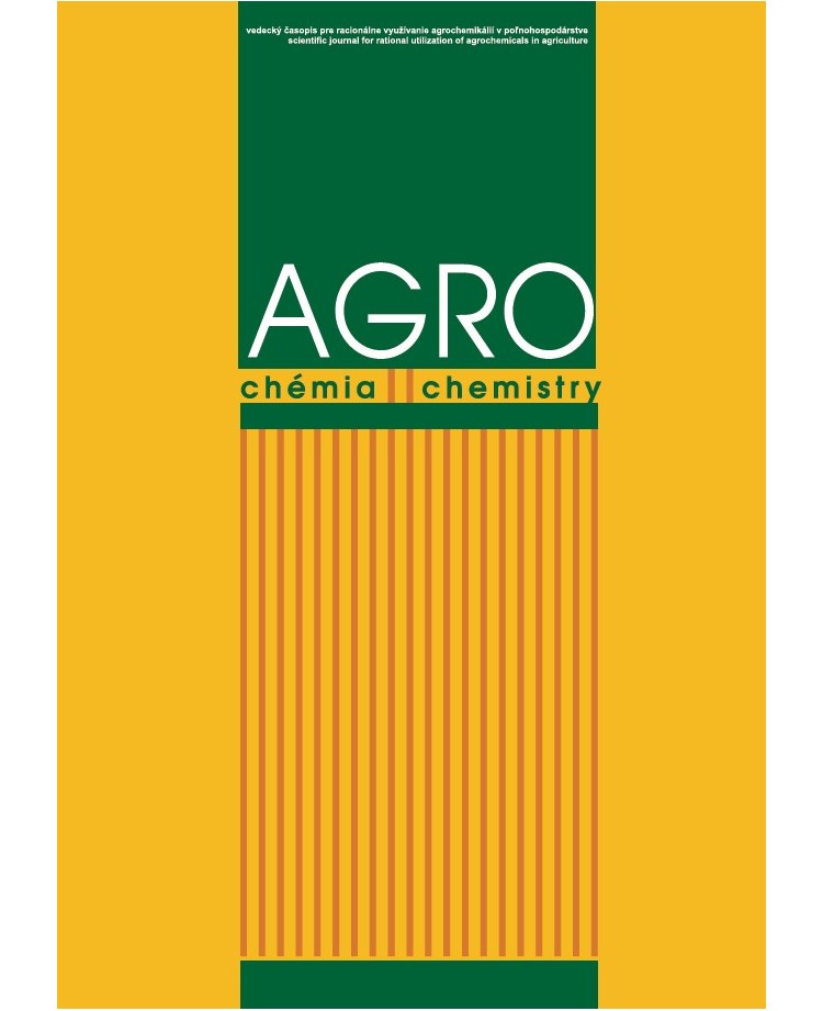 Agrochémia - Agrochemistry