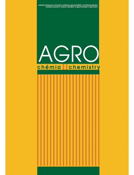 Agrochémia - Agrochemistry