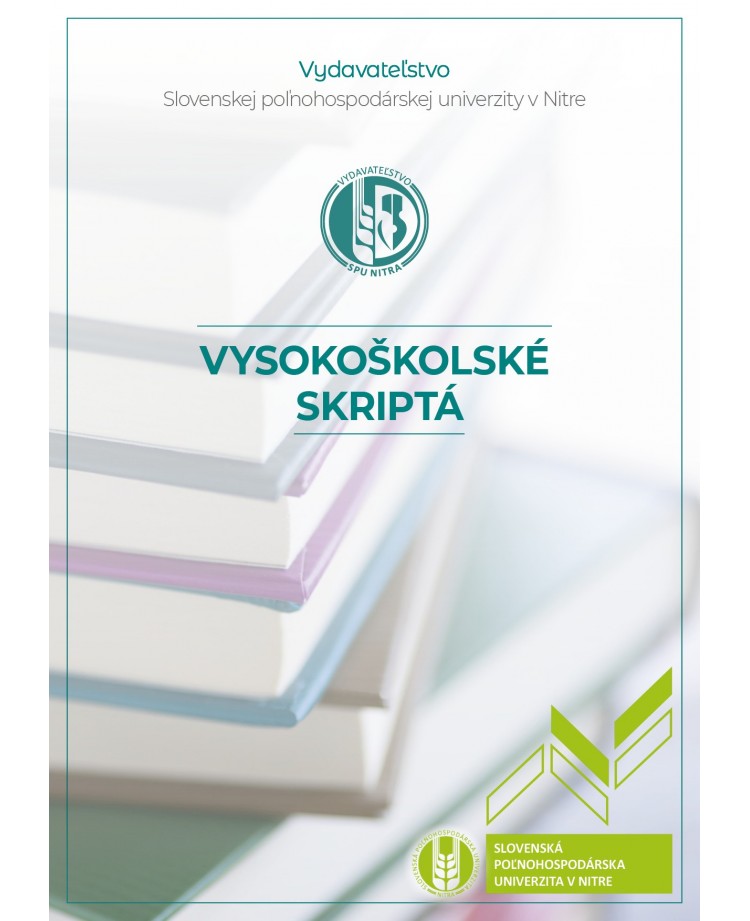Regulačné technológie v produkčnom procese poľnohospodárskych plodín - návody na cvičenia