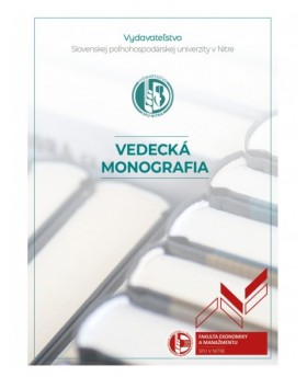 Tendencie vývoja komoditnej a teritoriálnej štruktúry agroobchodu Slovenskej republiky