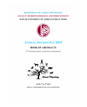 Animal Physiology 2015