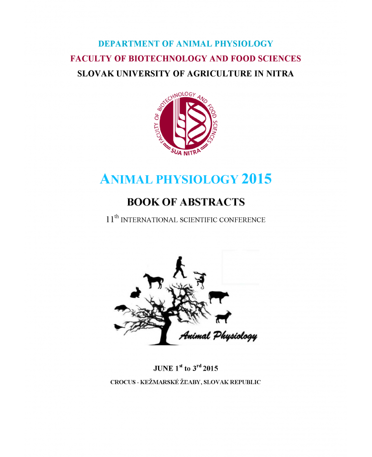 Animal Physiology 2015