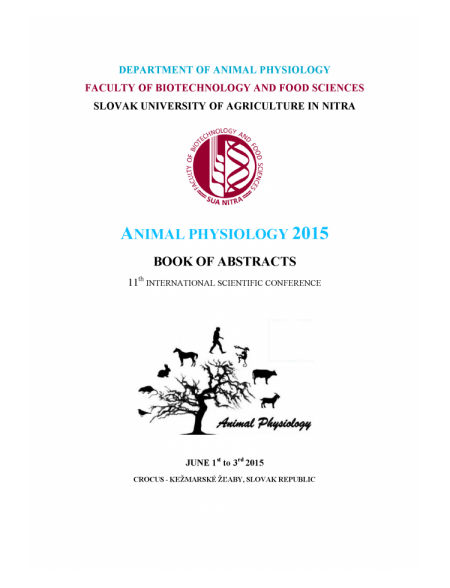 Animal Physiology 2015