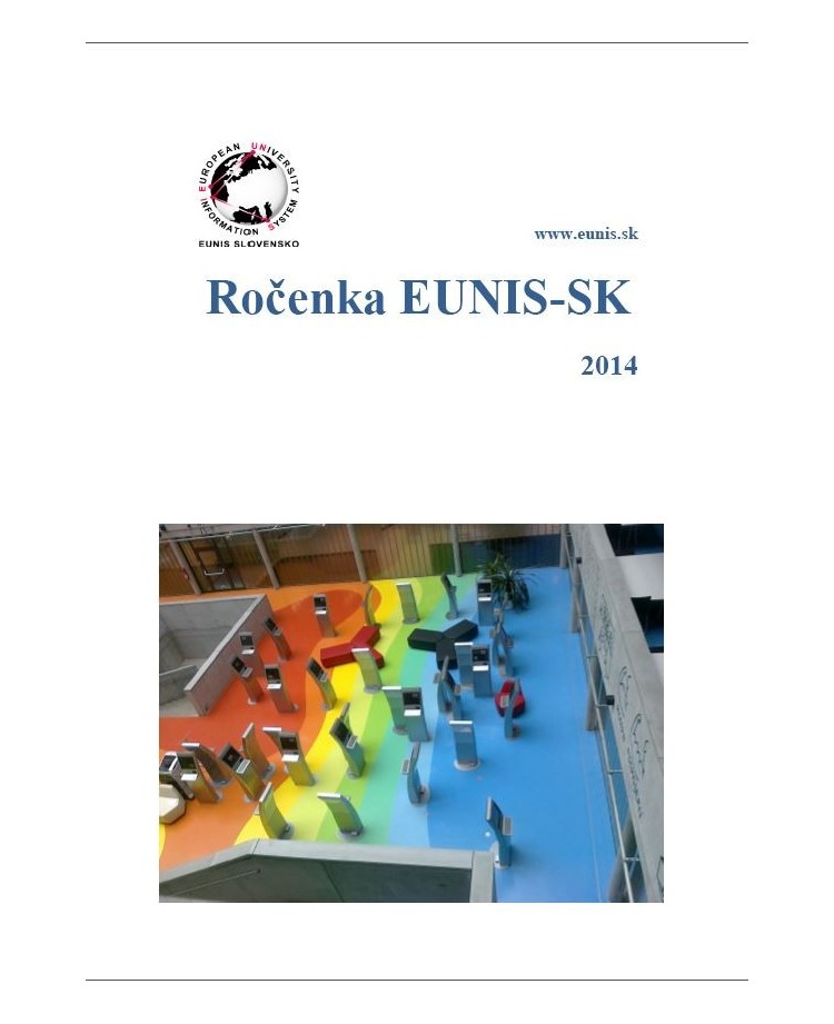 Ročenka EUNIS-SK 2014