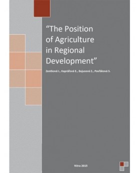 The Position of Agriculture in Regional Development