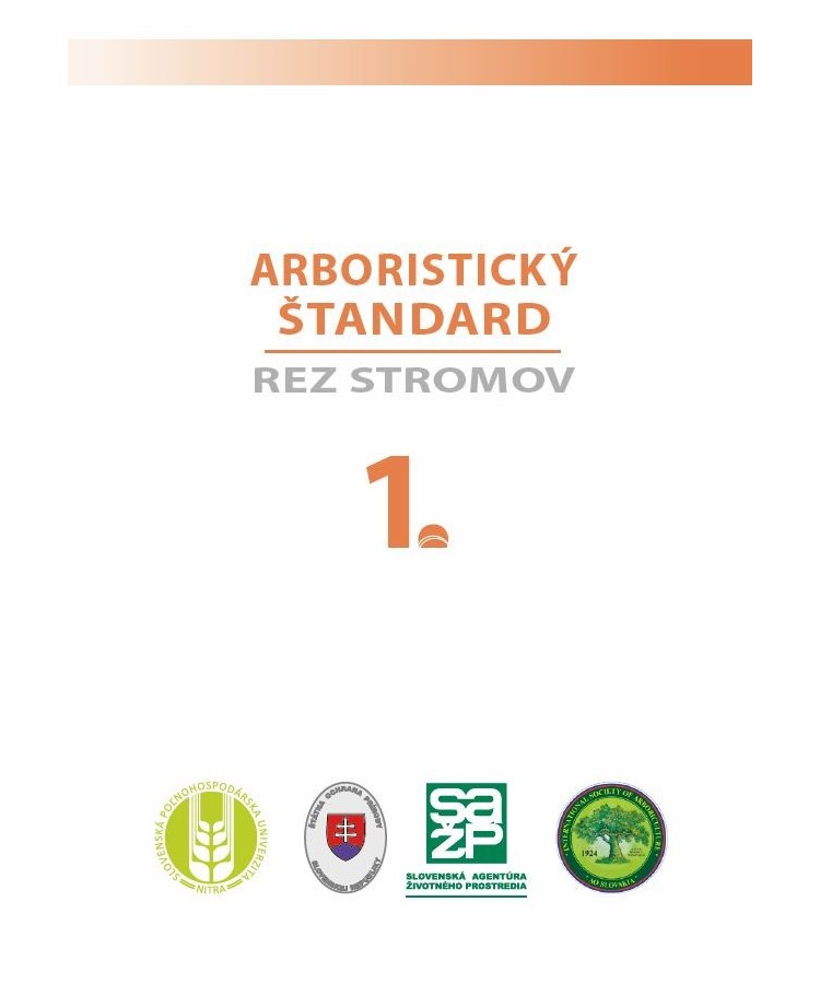 Arboristický štandard 1 - rez stromov