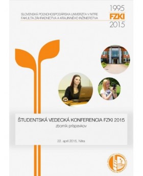 Študentská vedecká konferencia FZKI 2015