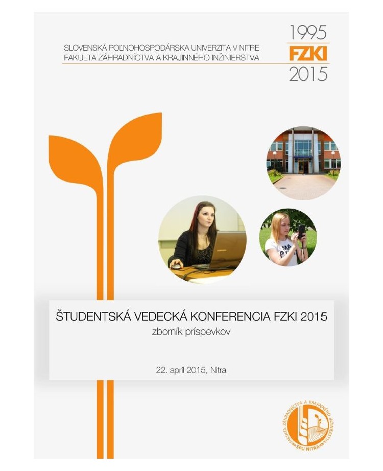 Študentská vedecká konferencia FZKI 2015