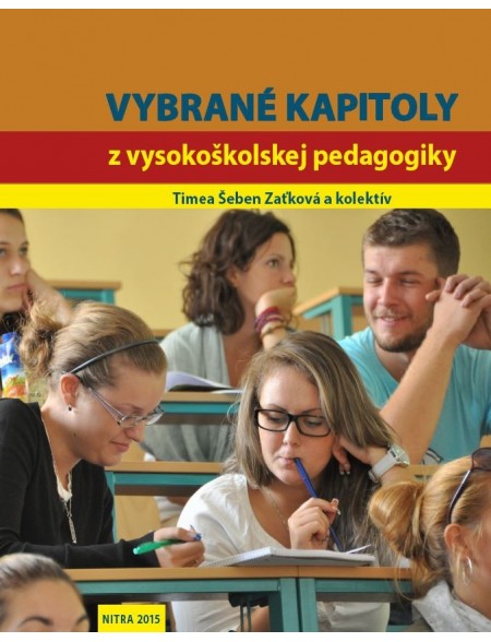 Vybrané kapitoly z vysokoškolskej pedagogiky